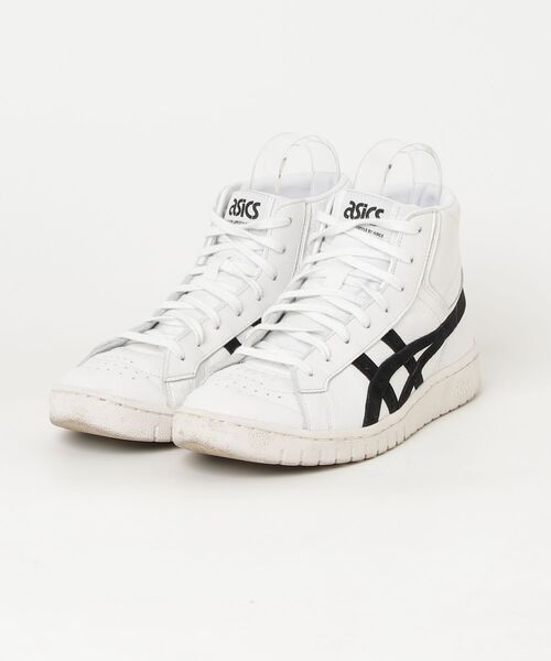 ASICS（アシックス） ハイカットスニーカー 27.5cm ホワイト メンズ