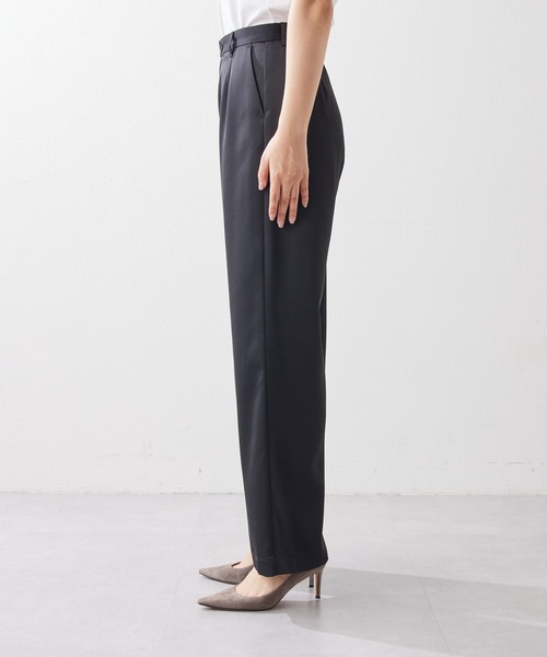 「THE PAUSE」 スラックス 38 ピンク レディース_画像3