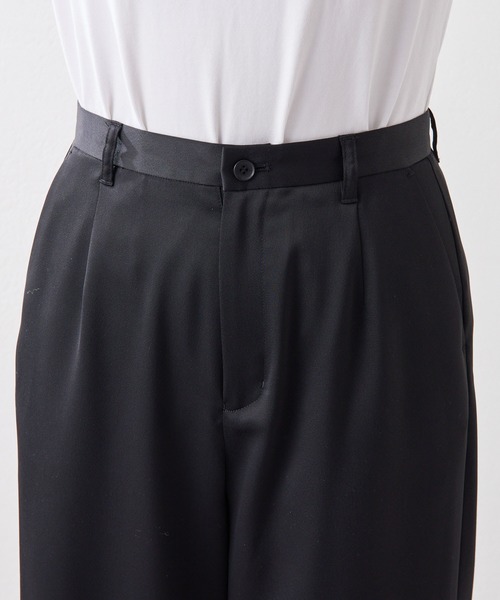 「THE PAUSE」 スラックス 38 ピンク レディース_画像5