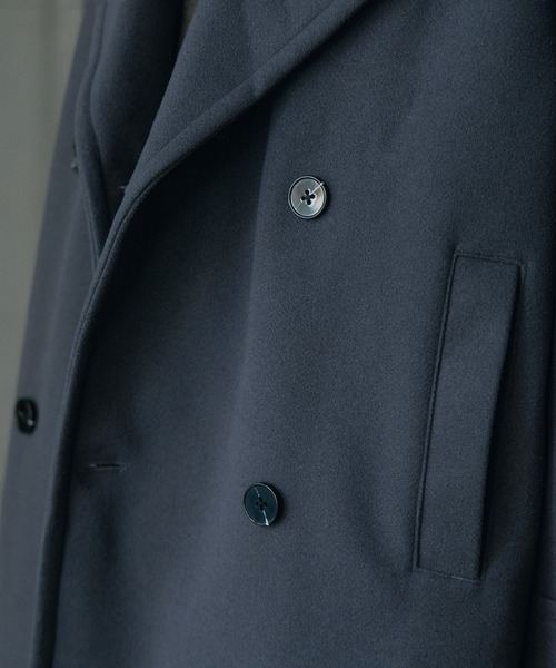 「RATTLE TRAP」 ピーコート L ブラック メンズ_画像9