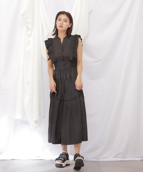 JILL by JILL STUART（ジルバイジルスチュアート） 半袖ワンピース