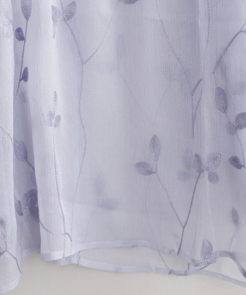 「natural couture」 長袖ブラウス FREE グリーン レディース_画像6