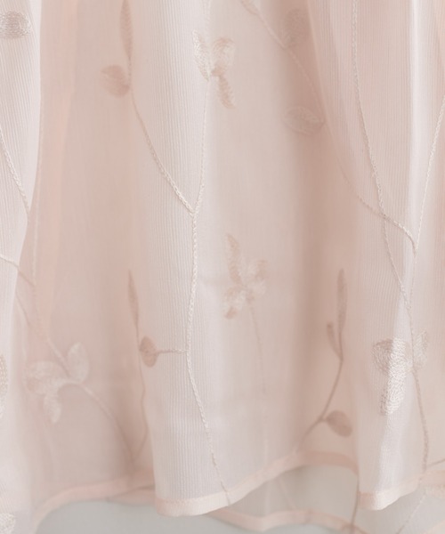 「natural couture」 長袖ブラウス FREE グリーン レディース_画像7