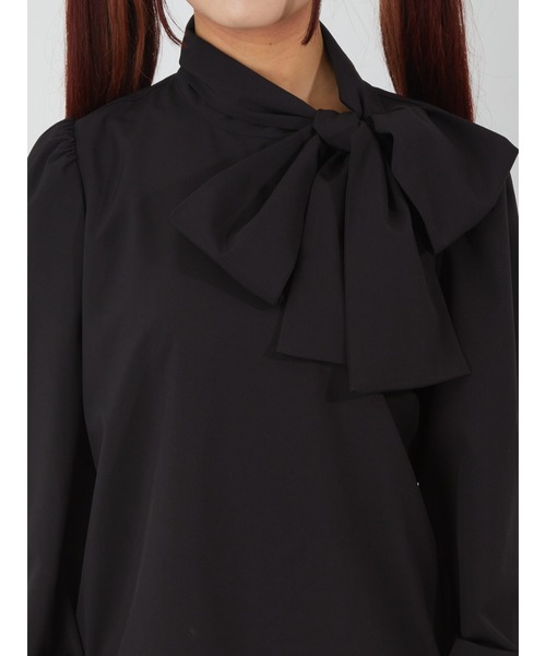 「Ank Rouge」 長袖ブラウス M ブラック レディース_画像7