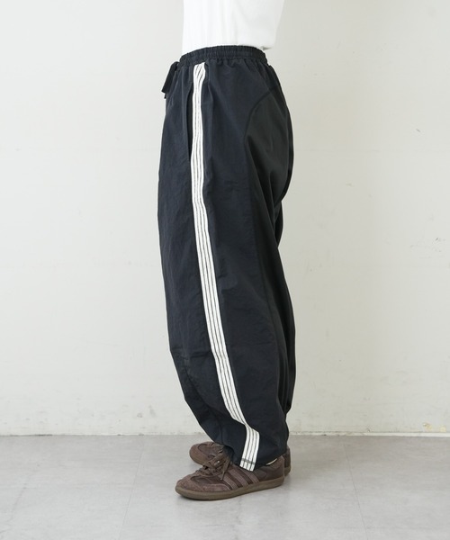 「etsinta」 イージーパンツ ONE SIZE ブラウン レディース_画像4