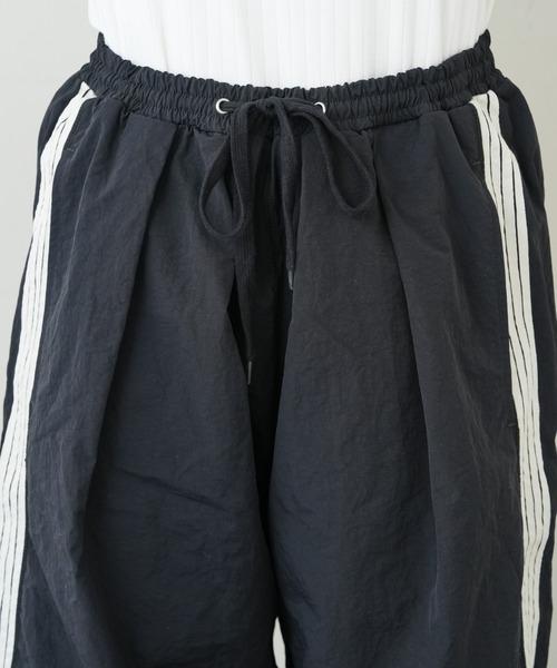 「etsinta」 イージーパンツ ONE SIZE ブラウン レディース_画像7