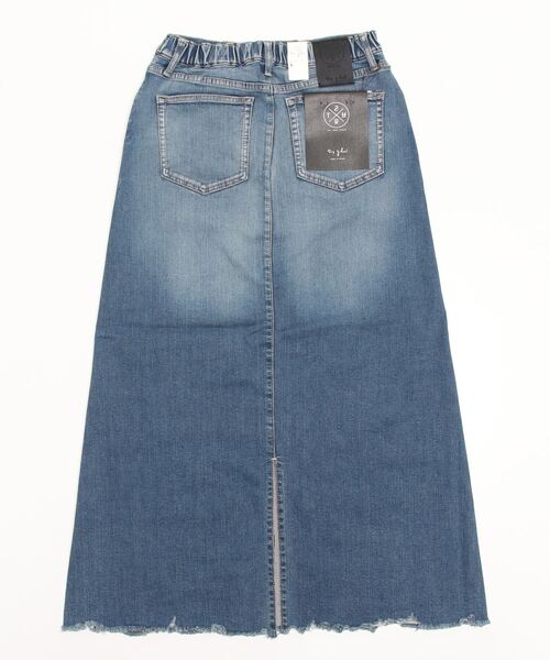 「surt」 デニムスカート M グレー レディース_画像2