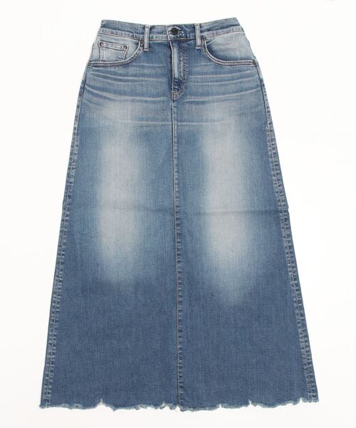 「surt」 デニムスカート M グレー レディース_画像4