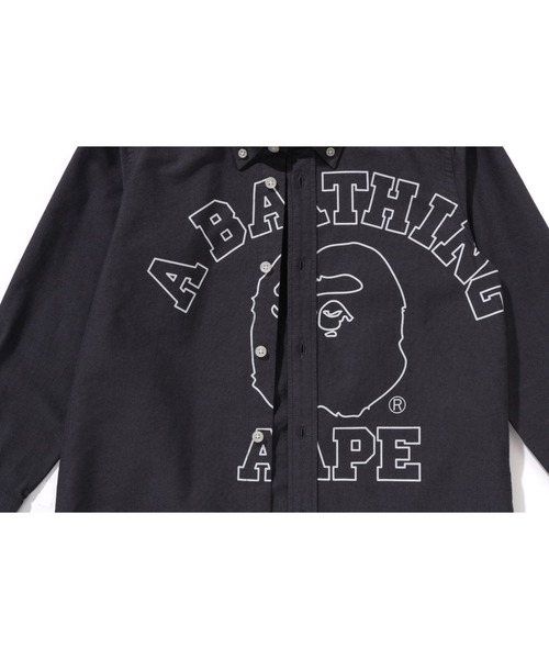 A BATHING APE（アベイシングエイプ） ブラウス シャツ 1ST CAMO