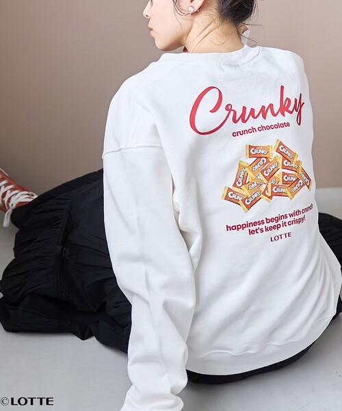 coen（コーエン） トレーナー スウェット 「CRUNKY（クランキー）/別注