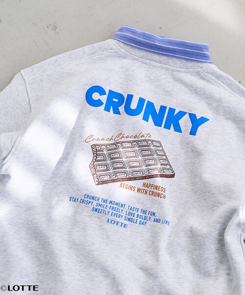 coen（コーエン） トレーナー スウェット 「CRUNKY（クランキー）/別注