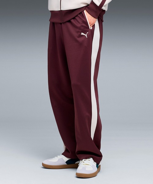 PUMA（プーマ） パンツ ユニセックス T7 トラック パンツ JP メンズ