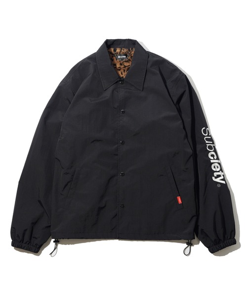 「Subciety」 コーチジャケット X-LARGE ブラック メンズ_画像2