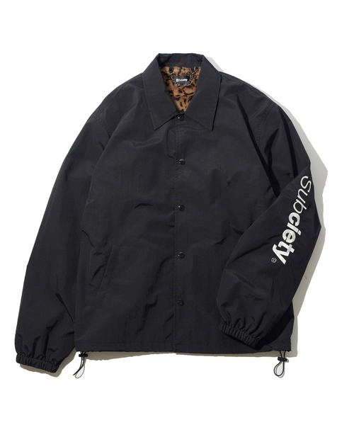 「Subciety」 コーチジャケット X-LARGE ブラック メンズ_画像3