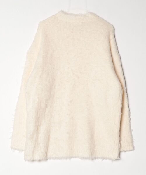 「Omekashi」 長袖ニット FREE ホワイト レディース_画像2