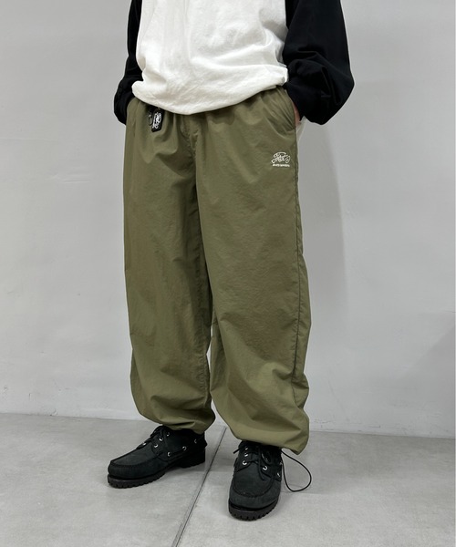 「WHO'S WHO gallery」 カーゴパンツ FREE ブラック メンズ_画像2