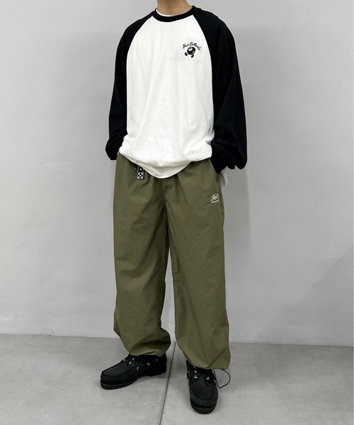 「WHO'S WHO gallery」 カーゴパンツ FREE ブラック メンズ_画像3
