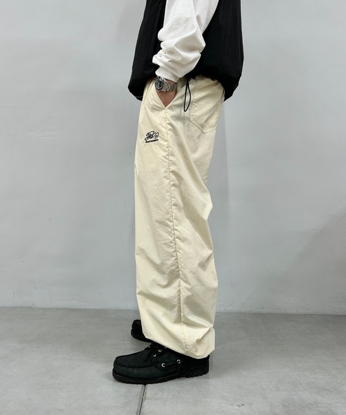 「WHO'S WHO gallery」 カーゴパンツ FREE ブラック メンズ_画像5