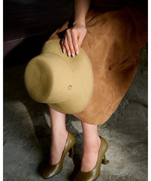 帽子 ハット Chapeau d' O PORTRAIT by Yumie Kazama No.2 / シャポードオー レディースの画像