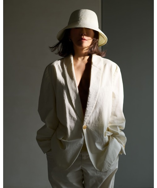 帽子 ハット Chapeau d' O PORTRAIT by Yumie Kazama No.2 / シャポードオー レディースの画像