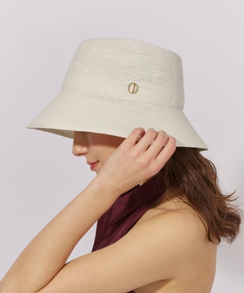 帽子 ハット Chapeau d' O PORTRAIT by Yumie Kazama No.2 / シャポードオー レディースの画像
