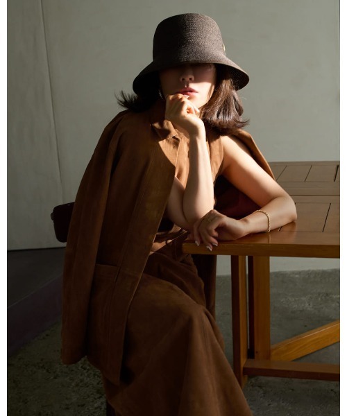 帽子 ハット Chapeau d' O PORTRAIT by Yumie Kazama No.2 / シャポードオー レディースの画像