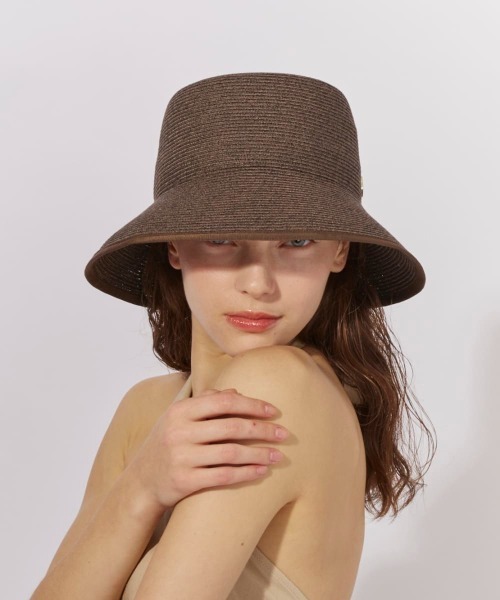 帽子 ハット Chapeau d' O PORTRAIT by Yumie Kazama No.2 / シャポードオー レディースの画像