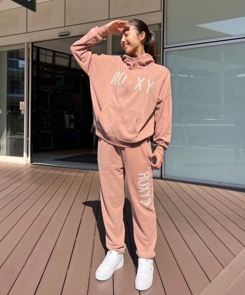 「ROXY」 スウェットパンツ SMALL ブラック レディース_画像3