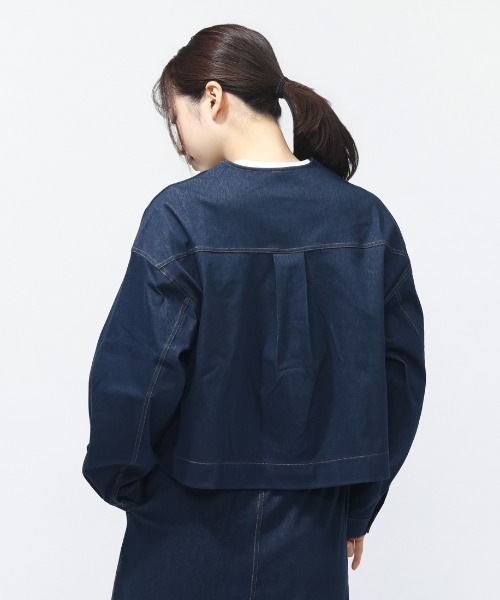 PUMA（プーマ） デニムジャケット gジャン PUMA ESS ELEVATED デニム 