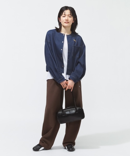 PUMA（プーマ） デニムジャケット gジャン PUMA ESS ELEVATED デニム 
