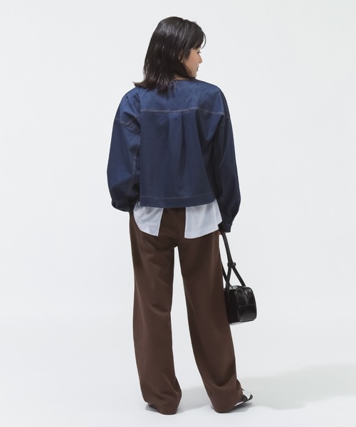 PUMA（プーマ） デニムジャケット gジャン PUMA ESS ELEVATED デニム 