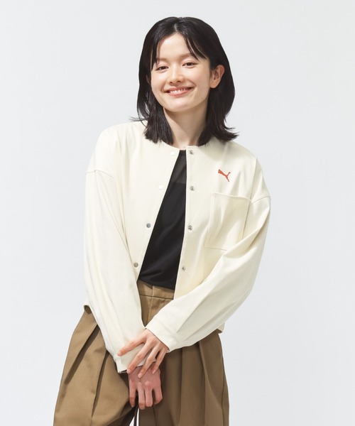 PUMA（プーマ） デニムジャケット gジャン PUMA ESS ELEVATED デニム 