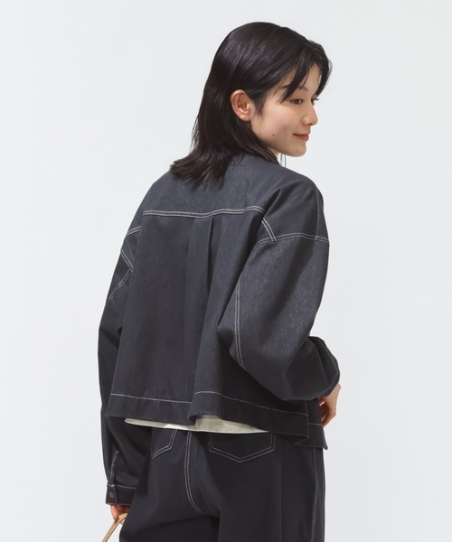 PUMA（プーマ） デニムジャケット gジャン PUMA ESS ELEVATED デニム