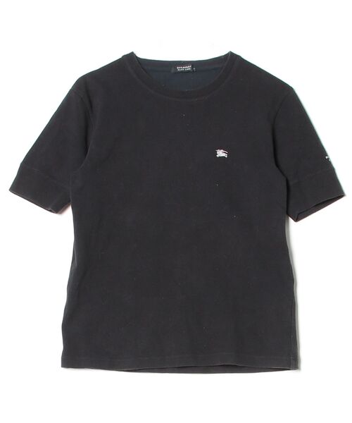 BURBERRY ブラック Tシャツ半袖 BURBERRY BLACK LABEL（バーバリーブラックレーベル） 半袖Tシャツ 2