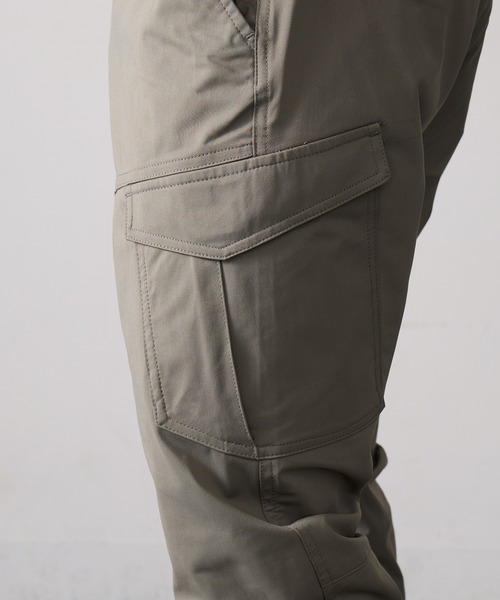 FORECAST（フォーキャスト） カーゴパンツ 「FORECAST」ストレッチ