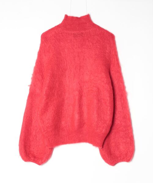 「G.V.G.V.」 長袖ニット SMALL レッド レディース_画像2