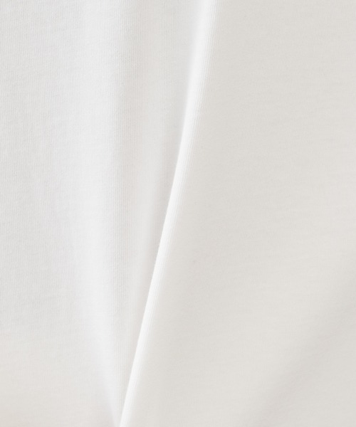 「THE PAUSE」 長袖カットソー FREE オフホワイト レディース_画像9