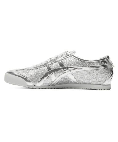 「Onitsuka Tiger」 ローカットスニーカー 22.5 ブラック系その他 レディースの画像