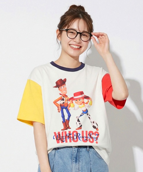 Disney（ディズニー） tシャツ 親子お揃い トイ・ストーリー