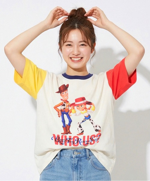 Disney（ディズニー） tシャツ 親子お揃い トイ・ストーリー