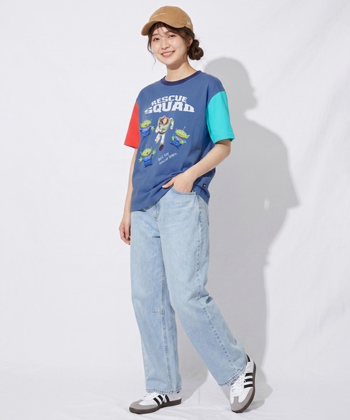 Disney（ディズニー） tシャツ 半袖 親子お揃い トイ・ストーリー