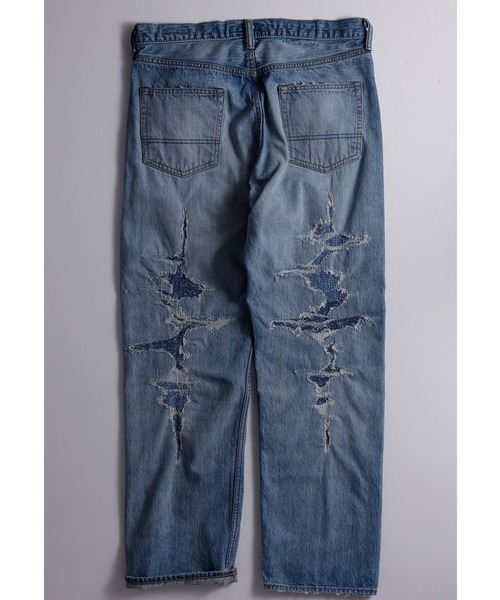 ワイドパンツ ジーンズ FDMTL/ファンダメンタル/WIDE FIT DENIM CS142 メンズ レディースの画像
