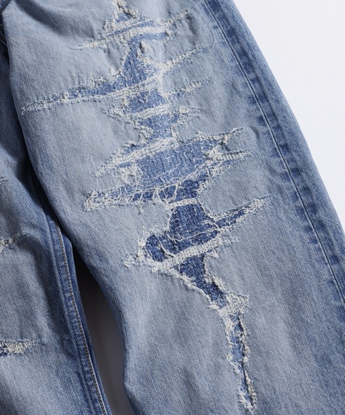 ワイドパンツ ジーンズ FDMTL/ファンダメンタル/WIDE FIT DENIM CS142 メンズ レディースの画像