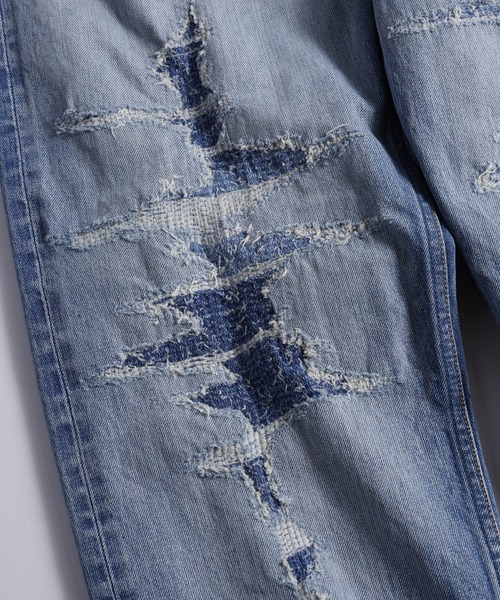 ワイドパンツ ジーンズ FDMTL/ファンダメンタル/WIDE FIT DENIM CS142 メンズ レディースの画像