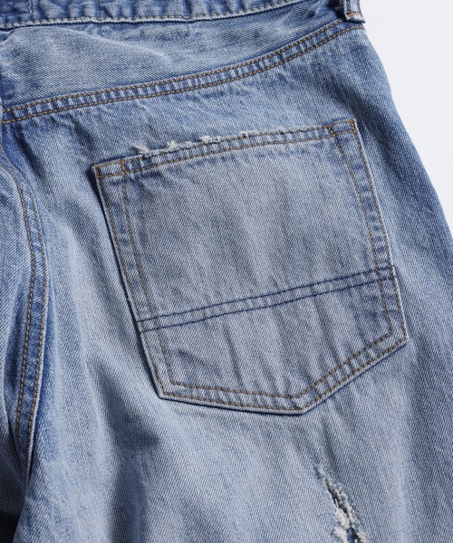 ワイドパンツ ジーンズ FDMTL/ファンダメンタル/WIDE FIT DENIM CS142 メンズ レディースの画像