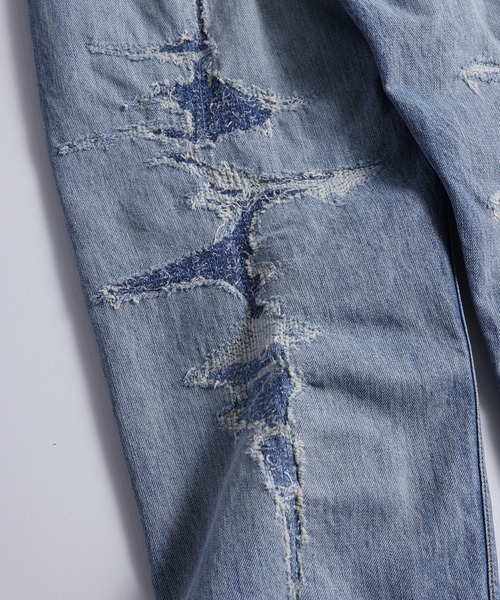 ワイドパンツ ジーンズ FDMTL/ファンダメンタル/WIDE FIT DENIM CS142 メンズ レディースの画像