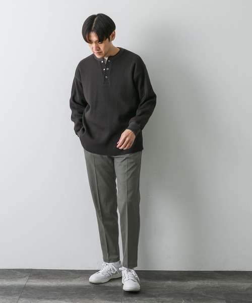 「URBAN RESEARCH DOORS」 スラックス MEDIUM グリーン系その他 メンズ_画像6