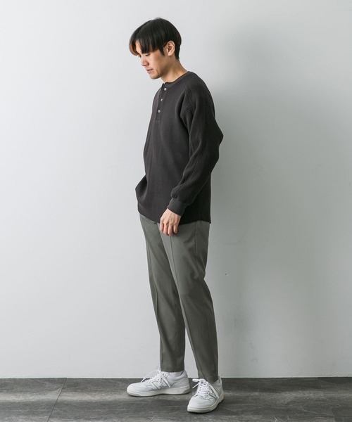 「URBAN RESEARCH DOORS」 スラックス MEDIUM グリーン系その他 メンズ_画像7