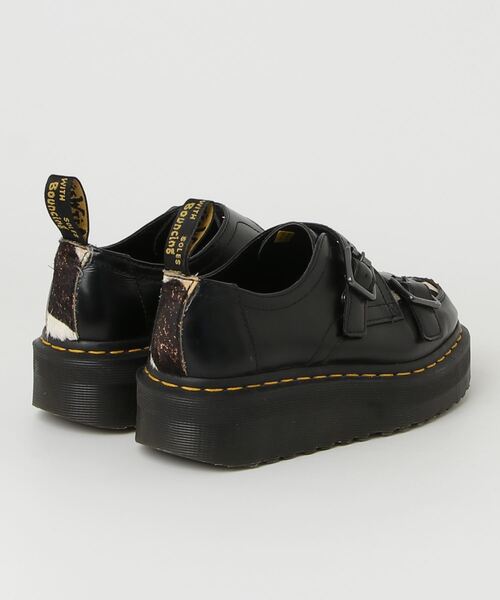 「Dr. Martens」 シューズ 38 ブラック レディースの画像