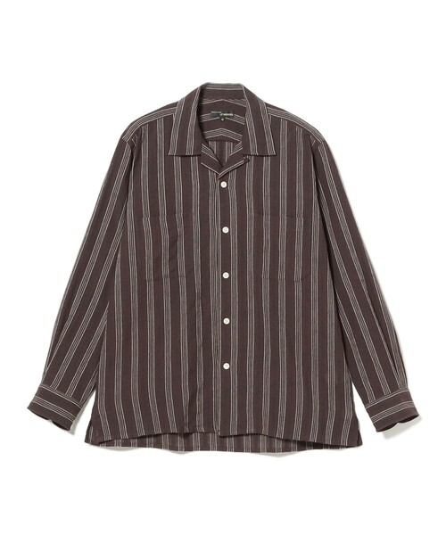 BEAMS+（ビームスプラス） シャツ MOJITO / ABSHINTH SHIRT Stripe